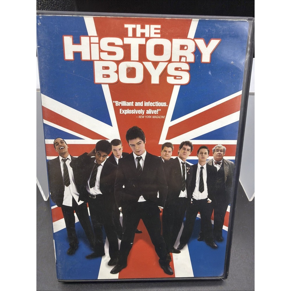 The History Boys (Widescreen DVD, 2007) Very Good Condition